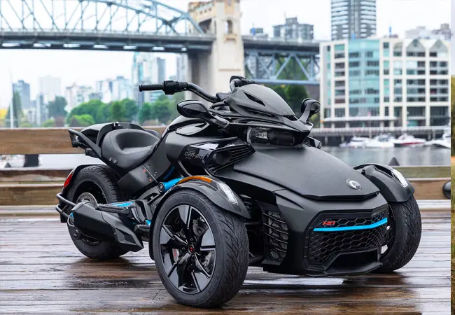 Can-Am 3 Wheel