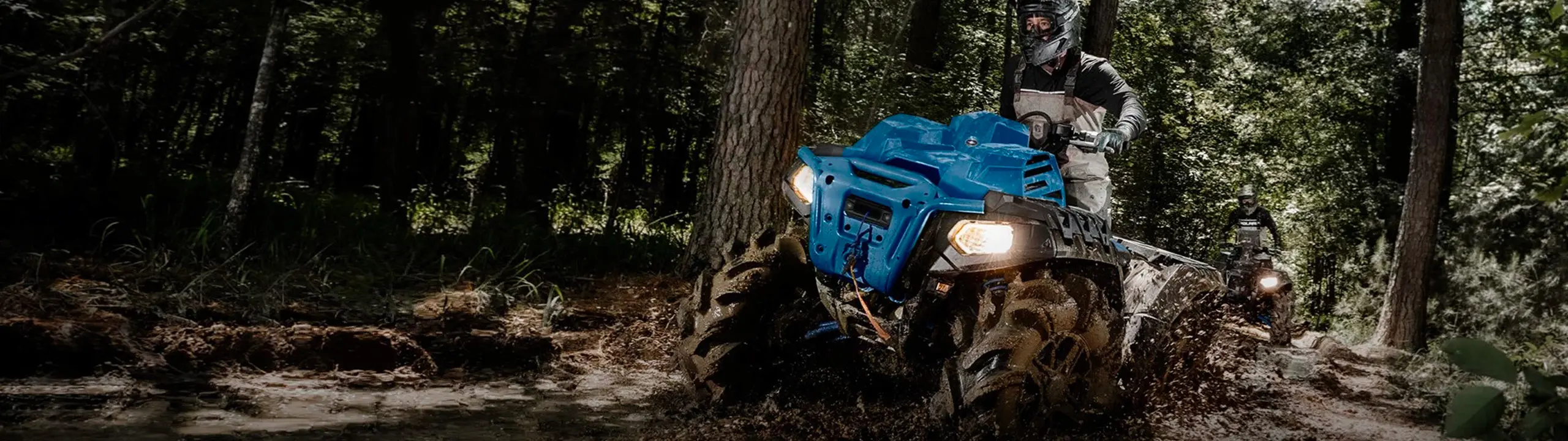 Nuova gamma quad Polaris