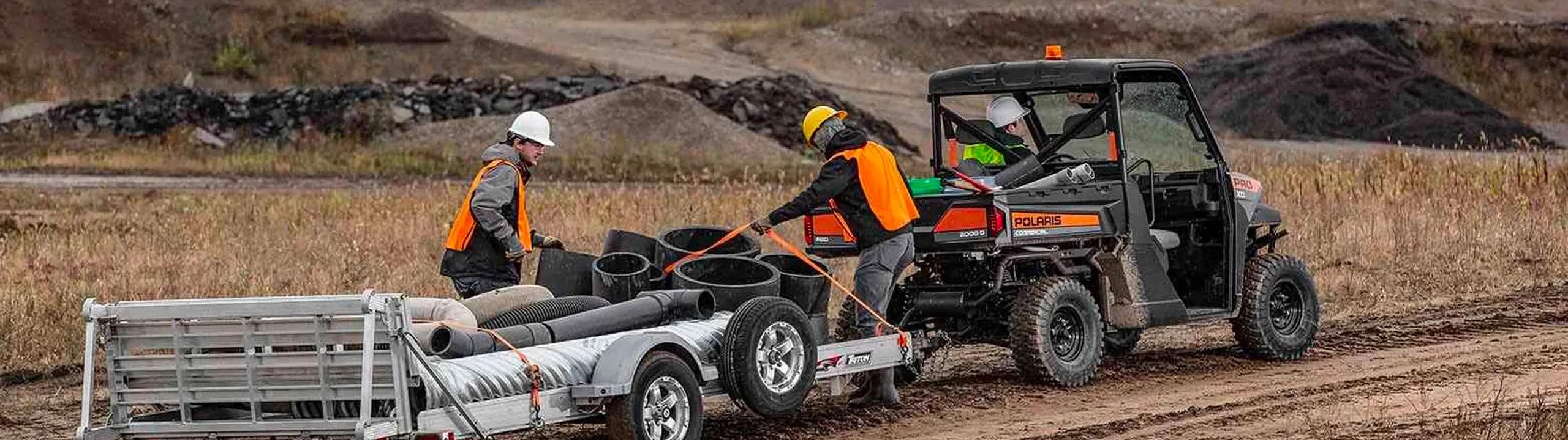 Polaris commercial industries