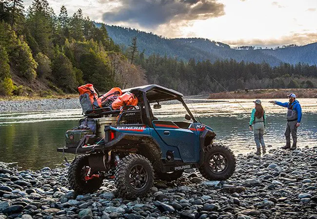 Polaris Genera Side-by-side