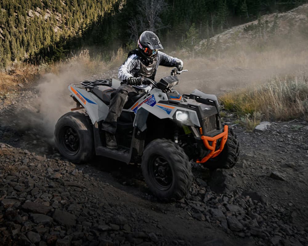 Polaris Scrambler 850